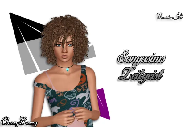 Sonyasims Zeitgeist - The Sims 3 Custom Content