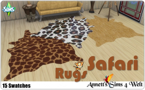 Maxis Match Many different Africa carpets by simsfinds - The Sims 4 Custom Content