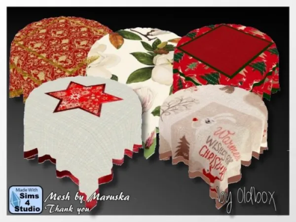 Tablecloth by oldbox1310
