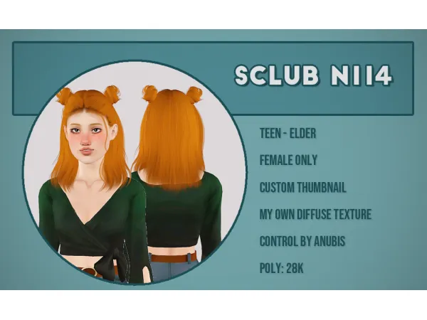 SClub N114 - The Sims 3 Custom Content