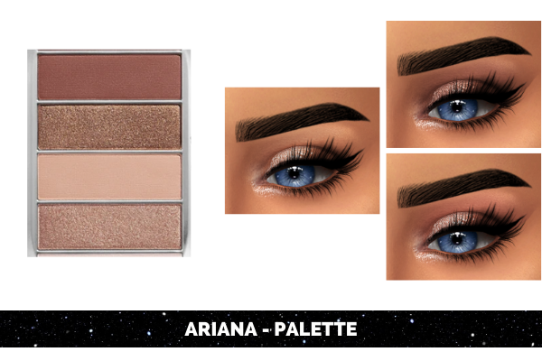 Mix BABYDOLL PALETTE by fifthscreations - The Sims 4 Custom Content