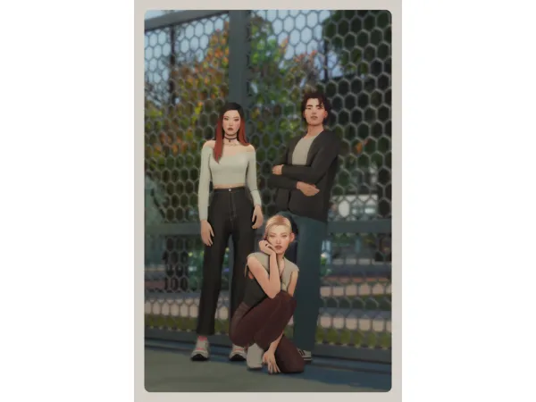Maxis Match ៸៸ daylight ៸៸ by boonstow - The Sims 4 Custom Content