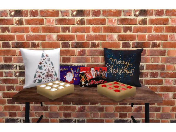 Maxis Match Christmas Decor 2 - The Sims 4 Custom Content