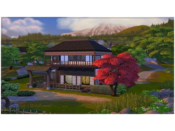 Maxis Match 2 4 1 Wakabamori - The Sims 4 Custom Content