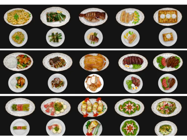 Sims 4 Recipes