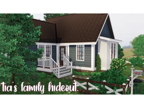 tias family hideout - The Sims 3 Custom Content