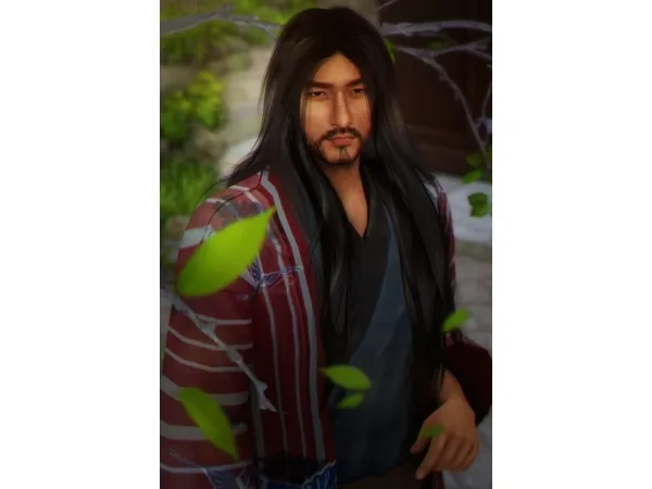 Maxis Match Sim Request for bunmou - The Sims 4 Custom Content