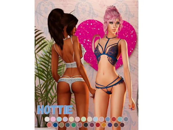 Alpha GCS November's 2021 - The Sims 4 Custom Content