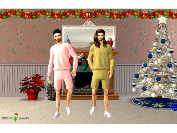 2 Outfits Shorts - The Sims 2 Custom Content