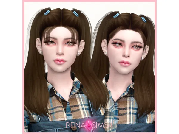 Alpha REINA_TS4_07_FANTAPA HAIRHAIR RING ACC - The Sims 4 Custom Content