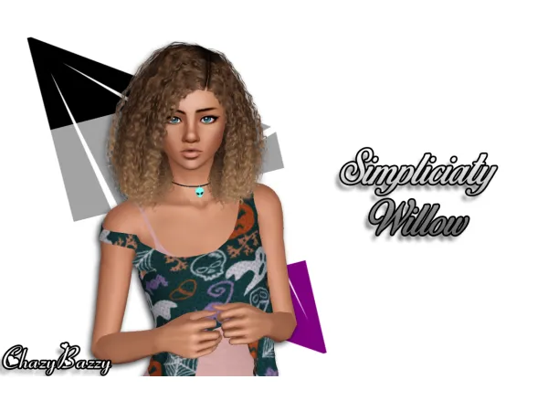 Simpliciaty Willow - The Sims 3 Custom Content