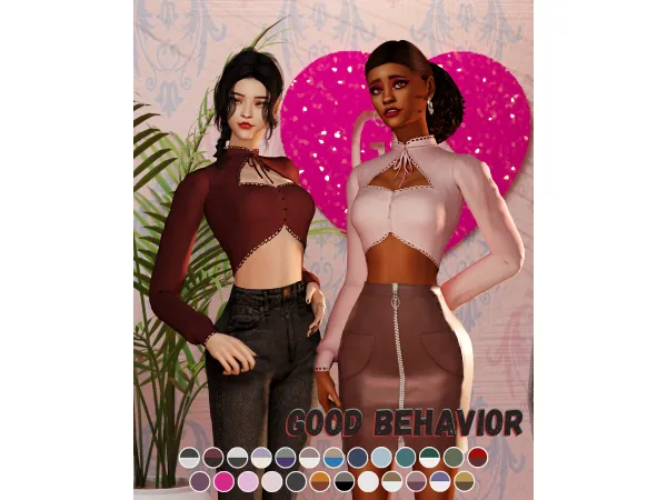 Mix GCS November's 2021 - The Sims 4 Custom Content