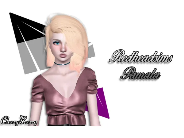 Redheadsims Pamala - The Sims 3 Custom Content