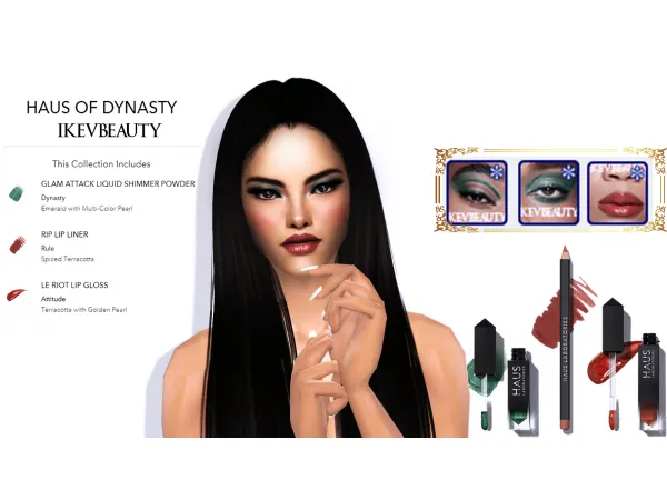 1 HAUS OF DYNASTY by IKEVBEAUTY - The Sims 2 Custom Content