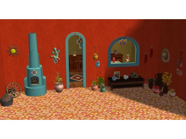 Advent Calendar DAY 11 - The Sims 2 Custom Content