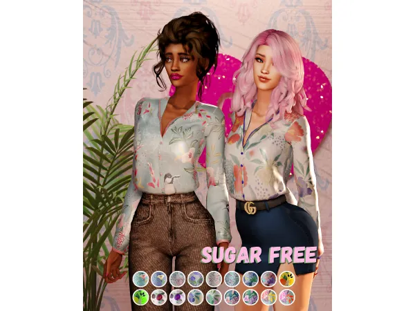 Maxis Match GCS November's 2021 - The Sims 4 Custom Content