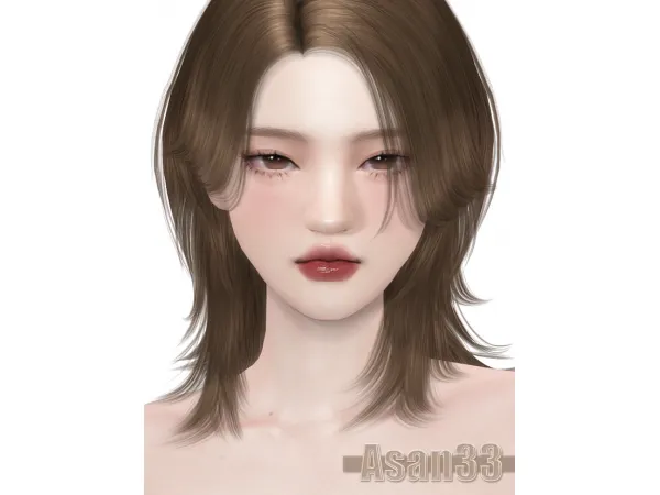 Alpha [333 X KIKIW] Perfect Girlfriend - The Sims 4 Custom Content