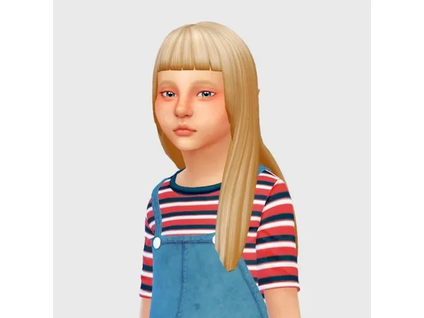 Maxis Match Cleo Hair - The Sims 4 Custom Content