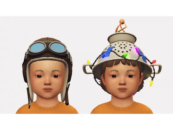Maxis Match StrangerVille kids - The Sims 4 Custom Content