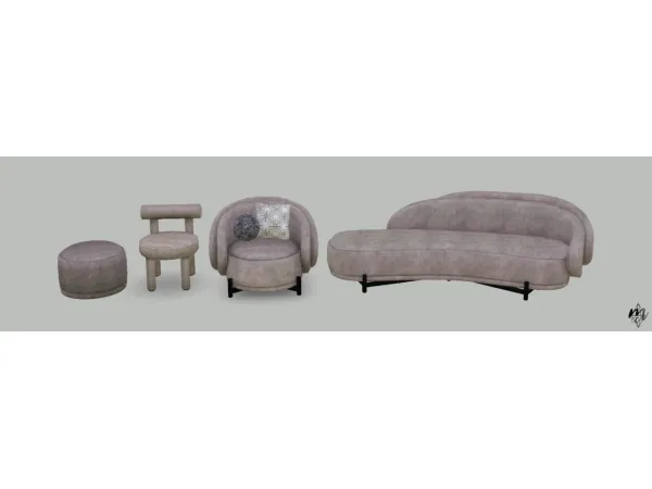 TheTownieArchitect Moderno Living Room - The Sims 3 Custom Content