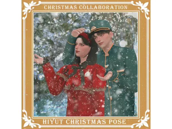 � CHRISTMAS COLLABORATION 🎄🎁 by Hiyut