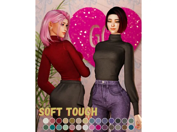 Maxis Match GCS November's 2021 - The Sims 4 Custom Content