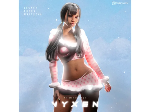 [vyxen] yr winter set