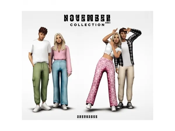 Maxis Match november collection by aretha - The Sims 4 Custom Content