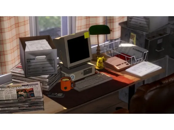Mix Workplace - The Sims 4 Custom Content