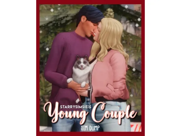 Young Couple sim dump!