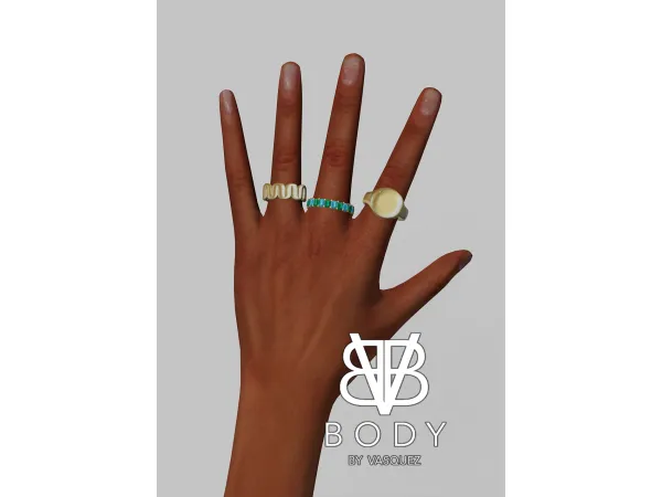 Alpha Body by Vasquez 12 Days of Christmas Day 6 - The Sims 4 Custom Content