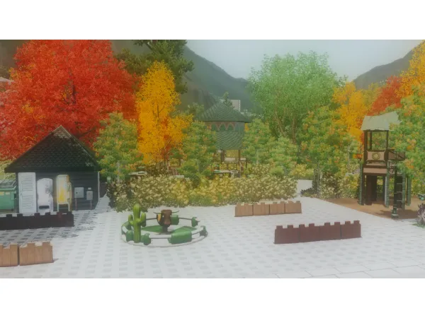 Wallace Shore for Halley - The Sims 3 Custom Content