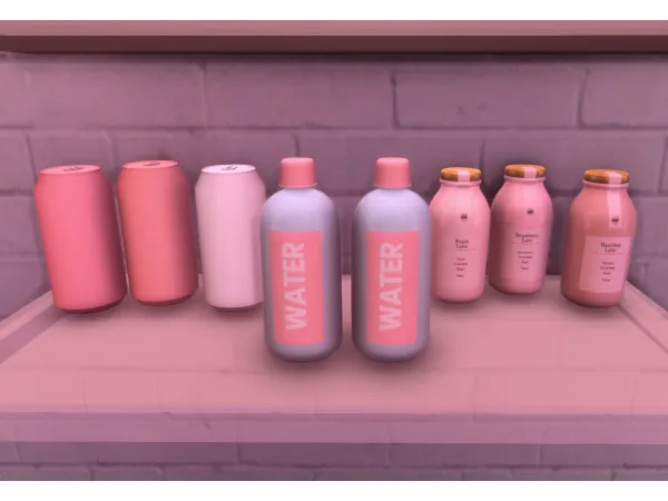 Alpha Peach by simmerkatex - The Sims 4 Custom Content