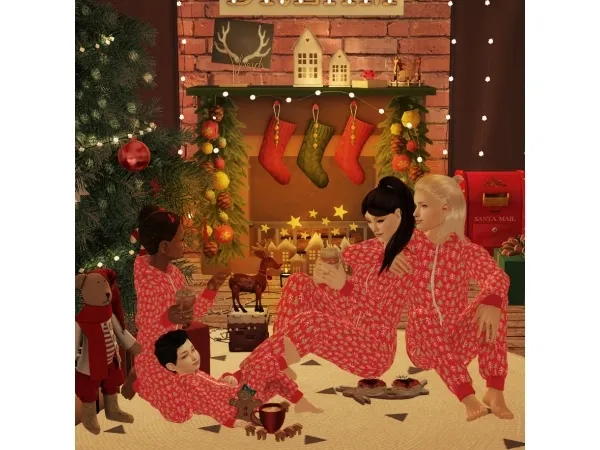 NY family look by Klira - The Sims 2 Custom Content