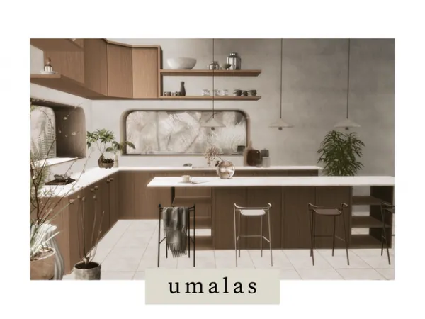 Alpha umalas by sundays - The Sims 4 Custom Content
