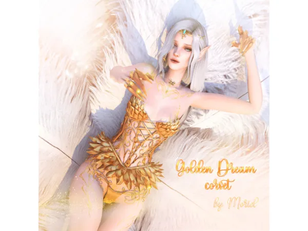 Golden Dream corset