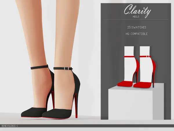 Clarity Heels