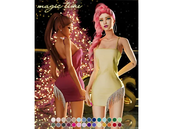 Alpha GCS December's 2021 - The Sims 4 Custom Content