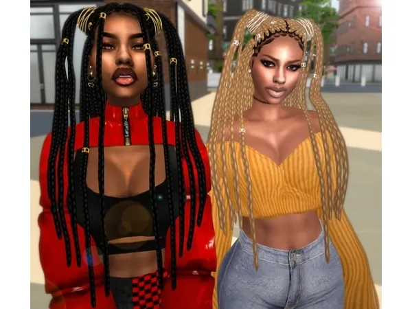 Alpha Cleopatra - The Sims 4 Custom Content