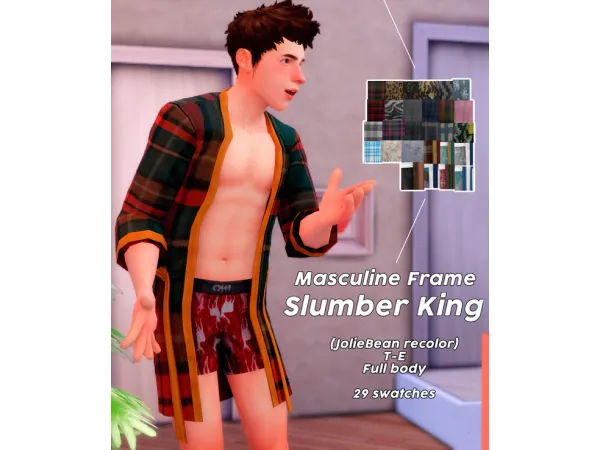 Slumber King (joliebean recolor) by CreamLatteDream