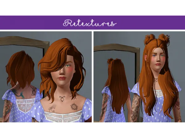 TRIX Nasa Lucillene - The Sims 3 Custom Content