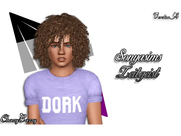 Sonyasims Zeitgeist F2M - The Sims 3 Custom Content