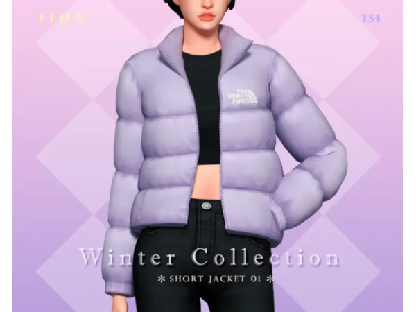 Winter Collection Part 1-Clothes by Jius-sims