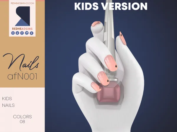 CF NAILS N001
