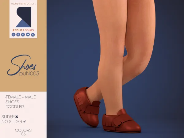 Alpha PU SHOES N003 - The Sims 4 Custom Content