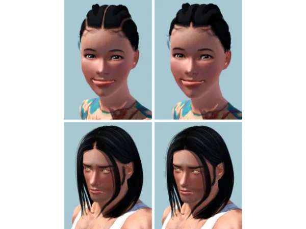 [ ] Scalp Accessor - The Sims 3 Custom Content
