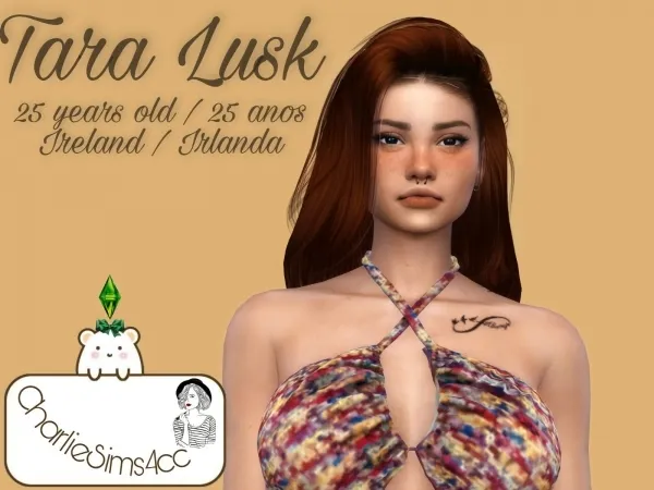 Maxis Match Tara Lusk - The Sims 4 Custom Content