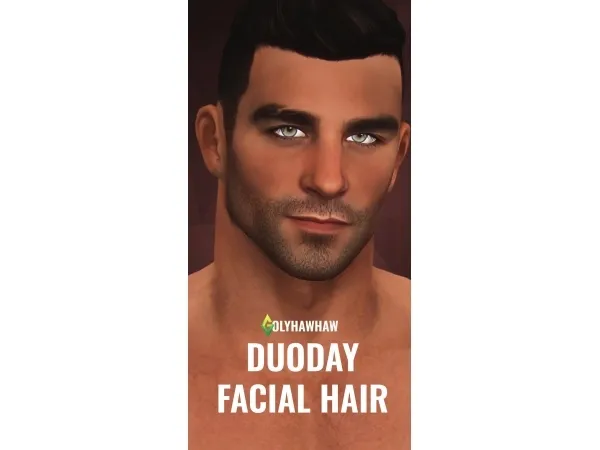 DUODAY FACIAL HAIR by Golyhawhaw