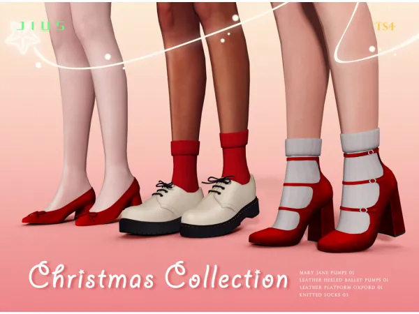 Christmas Collection Part 1 by Jius-sims