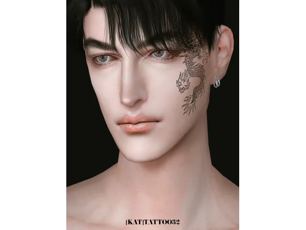 Mix [KAT]TATTOO32 - The Sims 4 Custom Content